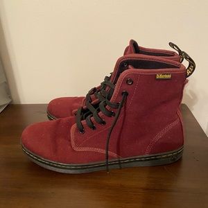 Dr martens canvas